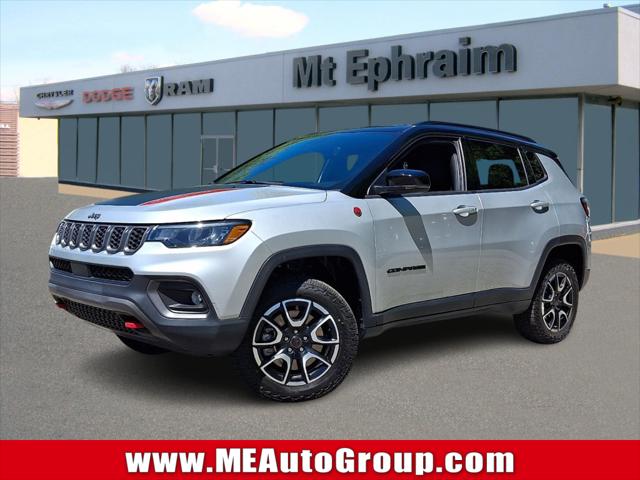 2025 Jeep Compass Trailhawk 4x4