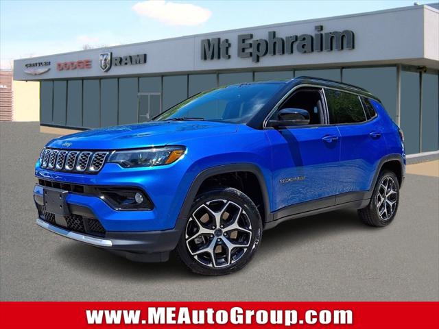 2025 Jeep Compass Limited 4x4 2025 Jeep Compass Limited 4x4