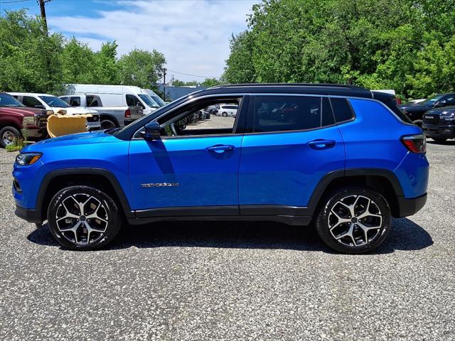 2025 Jeep Compass Limited 4x4 2025 Jeep Compass Limited 4x4
