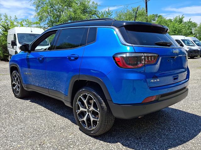 2025 Jeep Compass Limited 4x4 2025 Jeep Compass Limited 4x4