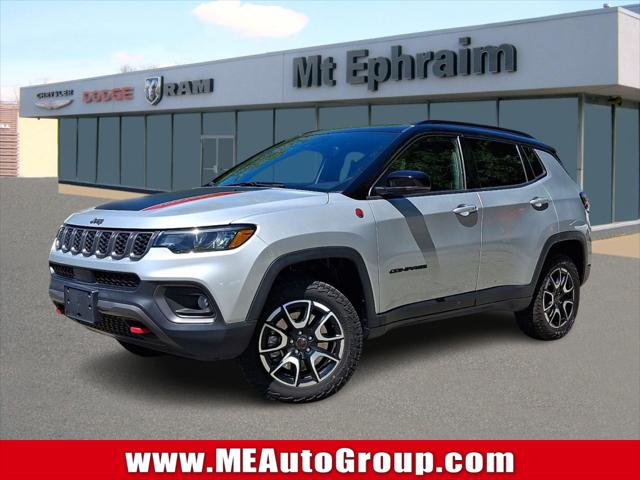 2025 Jeep Compass Trailhawk 4x4