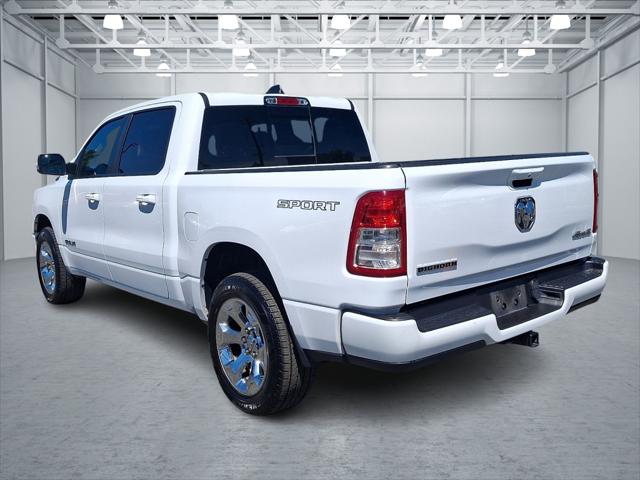 2022 RAM 1500 Big Horn Crew Cab 4x4 57 Box 2022 RAM 1500 Big Horn Crew Cab 4x4 57 Box