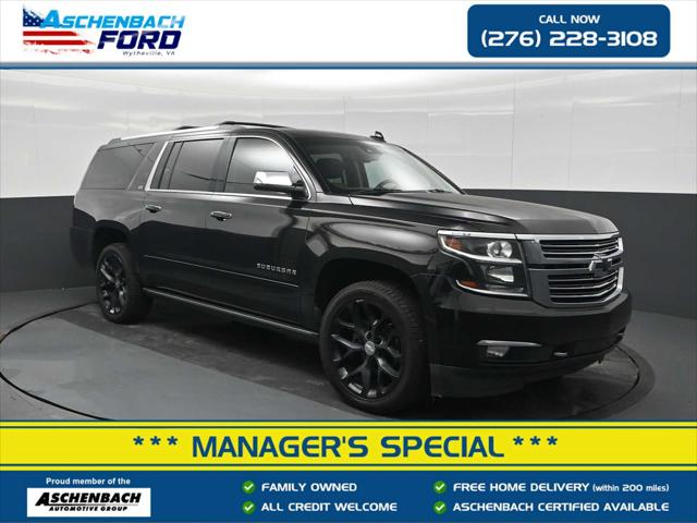 2016 Chevrolet Suburban LTZ 2016 Chevrolet Suburban LTZ
