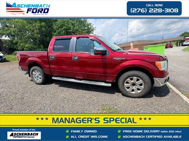 2013 Ford F-150 XLT