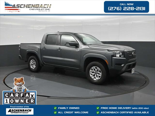 2024 Nissan Frontier Crew Cab SV 4x4 2024 Nissan Frontier Crew Cab SV 4x4