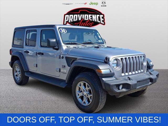 2020 Jeep Wrangler Unlimited Freedom 4x4 2020 Jeep Wrangler Unlimited Freedom 4x4