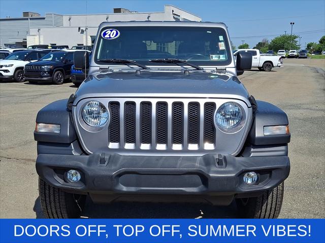 2020 Jeep Wrangler Unlimited Freedom 4x4 2020 Jeep Wrangler Unlimited Freedom 4x4