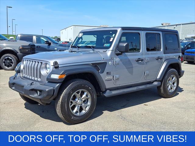 2020 Jeep Wrangler Unlimited Freedom 4x4 2020 Jeep Wrangler Unlimited Freedom 4x4