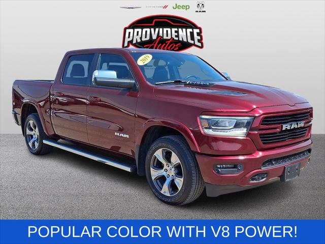 2019 RAM 1500 Laramie Crew Cab 4x4 57 Box 2019 RAM 1500 Laramie Crew Cab 4x4 57 Box