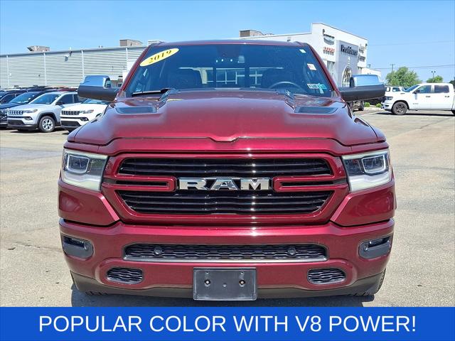 2019 RAM 1500 Laramie Crew Cab 4x4 57 Box 2019 RAM 1500 Laramie Crew Cab 4x4 57 Box