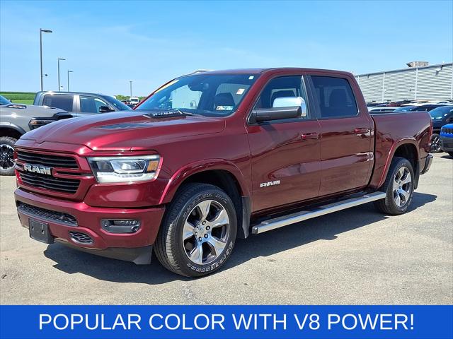 2019 RAM 1500 Laramie Crew Cab 4x4 57 Box 2019 RAM 1500 Laramie Crew Cab 4x4 57 Box