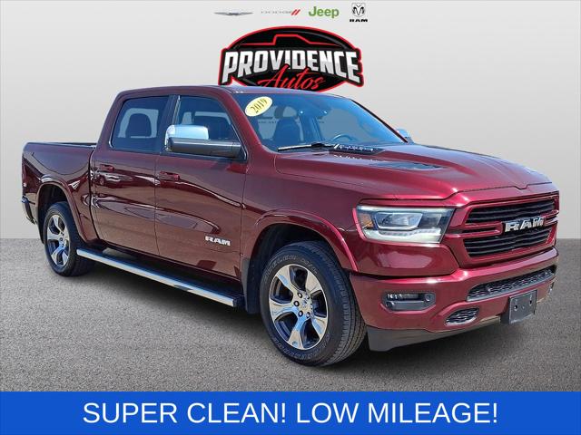 2019 RAM 1500 Laramie Crew Cab 4x4 57 Box 2019 RAM 1500 Laramie Crew Cab 4x4 57 Box