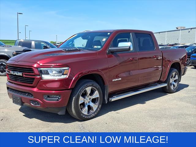 2019 RAM 1500 Laramie Crew Cab 4x4 57 Box 2019 RAM 1500 Laramie Crew Cab 4x4 57 Box