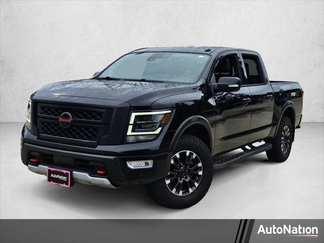 2021 Nissan Titan Crew Cab PRO-4X 4x4 for sale in Spring, TX