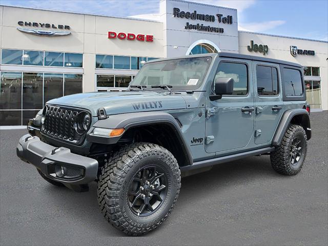 2026 Jeep Wrangler WRANGLER 4-DOOR WILLYS 2026 Jeep Wrangler WRANGLER 4-DOOR WILLYS