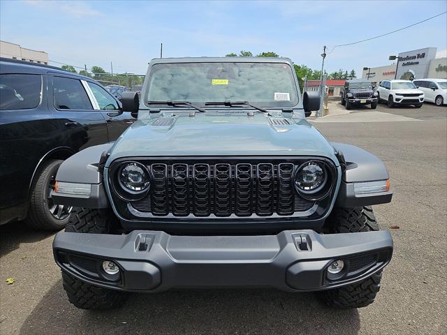 2026 Jeep Wrangler WRANGLER 4-DOOR WILLYS 2026 Jeep Wrangler WRANGLER 4-DOOR WILLYS