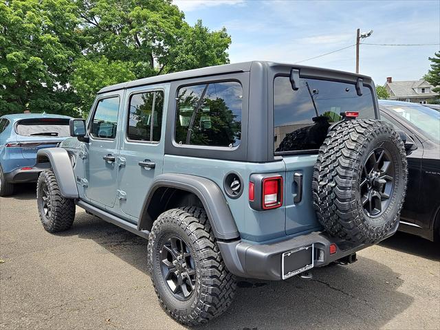 2026 Jeep Wrangler WRANGLER 4-DOOR WILLYS 2026 Jeep Wrangler WRANGLER 4-DOOR WILLYS