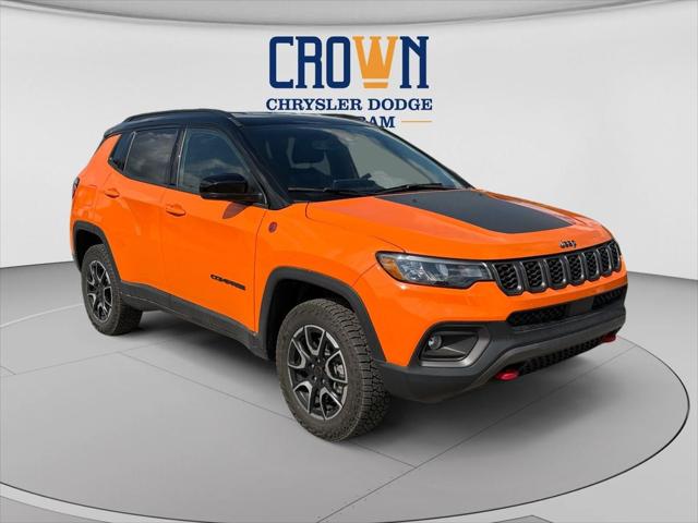 2026 Jeep Compass Trailhawk 2026 Jeep Compass Trailhawk