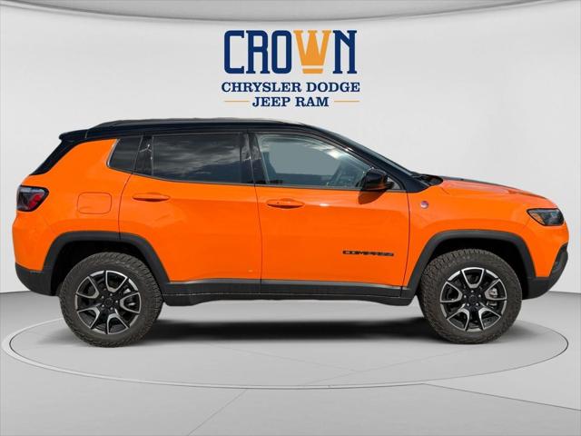 2026 Jeep Compass Trailhawk 2026 Jeep Compass Trailhawk