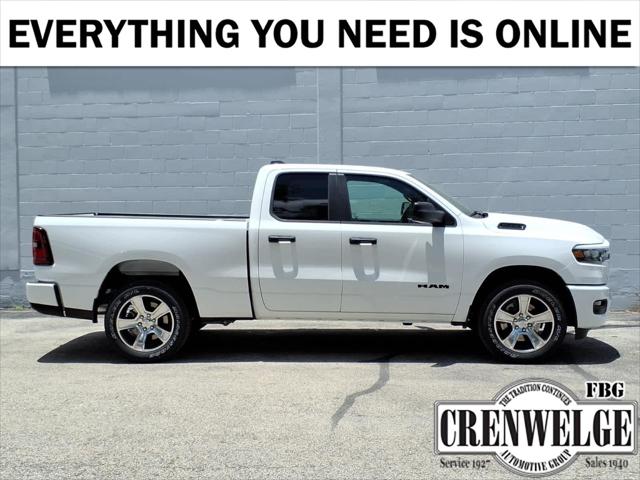 2026 RAM 1500 RAM 1500 EXPRESS QUAD CAB 4X2 64 BOX 2026 RAM 1500 RAM 1500 EXPRESS QUAD CAB 4X2 64 BOX