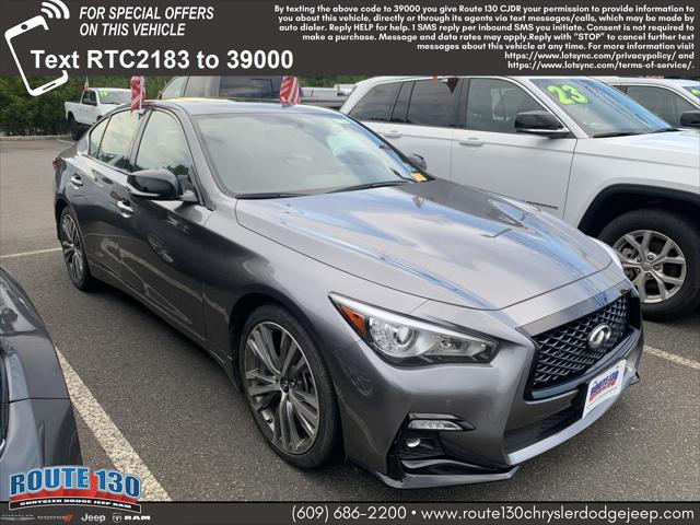 2023 INFINITI Q50 SENSORY AWD 2023 INFINITI Q50 SENSORY AWD