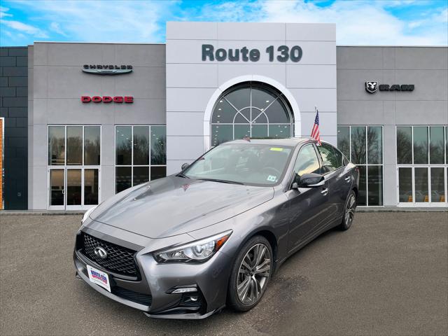 2023 INFINITI Q50 SENSORY AWD 2023 INFINITI Q50 SENSORY AWD