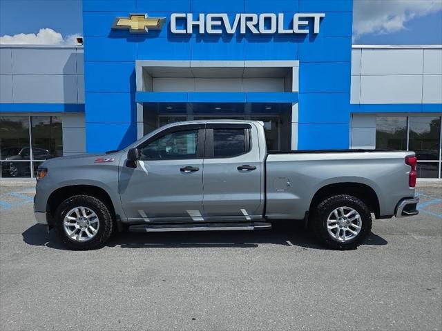 2025 Chevrolet Silverado 1500 4WD Double Cab Standard Bed WT 2025 Chevrolet Silverado 1500 4WD Double Cab Standard Bed WT