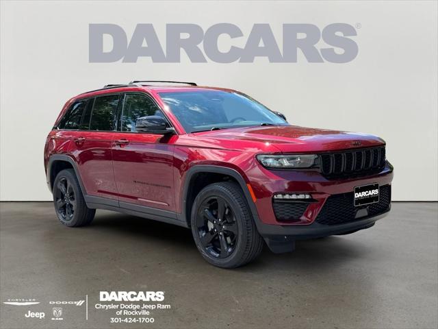 2023 Jeep Grand Cherokee Limited 4x4 2023 Jeep Grand Cherokee Limited 4x4