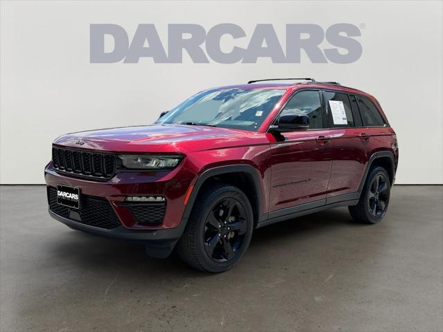 2023 Jeep Grand Cherokee Limited 4x4 2023 Jeep Grand Cherokee Limited 4x4
