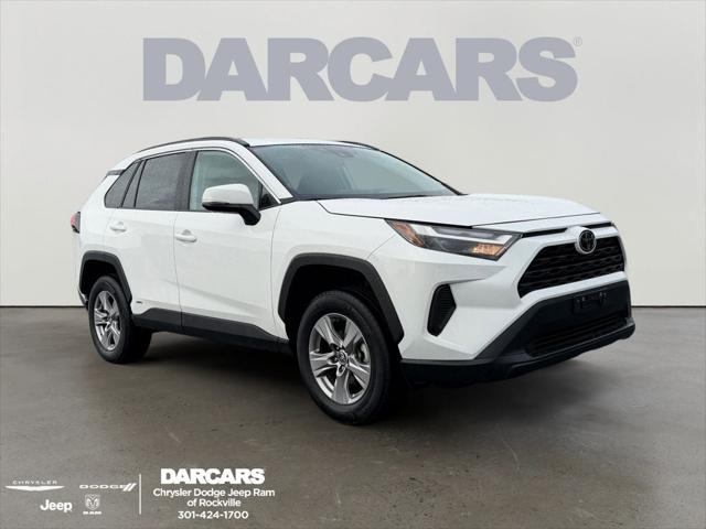 2025 Toyota RAV4 Hybrid XLE
