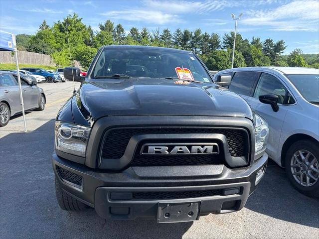 2022 RAM 1500 Classic Warlock Crew Cab 4x4 57 Box 2022 RAM 1500 Classic Warlock Crew Cab 4x4 57 Box