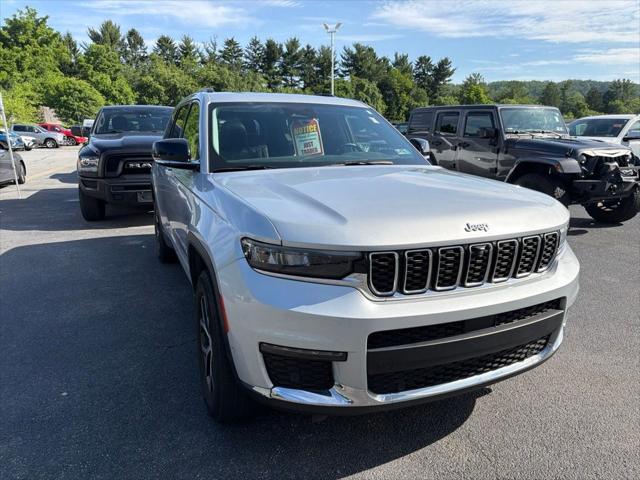 2023 Jeep Grand Cherokee L Limited 4x4 2023 Jeep Grand Cherokee L Limited 4x4