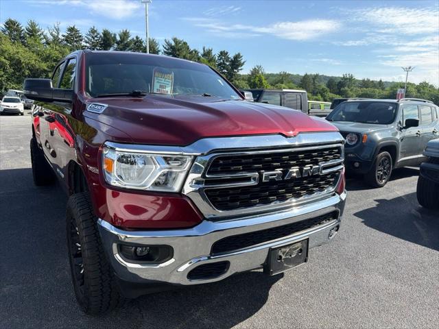 2023 RAM 1500 Big Horn Crew Cab 4x4 64 Box 2023 RAM 1500 Big Horn Crew Cab 4x4 64 Box