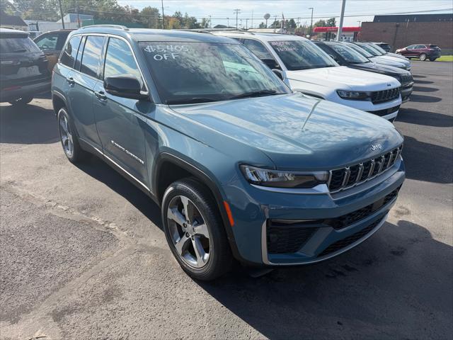 2026 Jeep Grand Cherokee GRAND CHEROKEE LIMITED 4X4 2026 Jeep Grand Cherokee GRAND CHEROKEE LIMITED 4X4