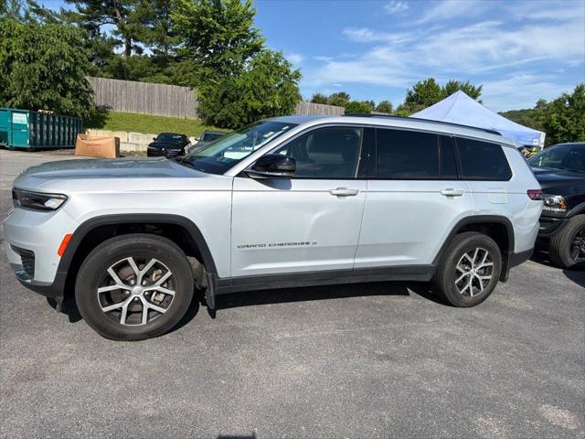 2023 Jeep Grand Cherokee L Limited 4x4 2023 Jeep Grand Cherokee L Limited 4x4
