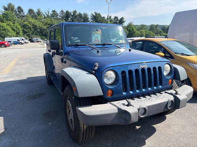 2010 Jeep Wrangler Unlimited Sport