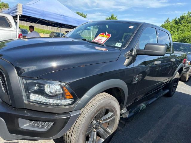2022 RAM 1500 Classic Warlock Crew Cab 4x4 57 Box 2022 RAM 1500 Classic Warlock Crew Cab 4x4 57 Box