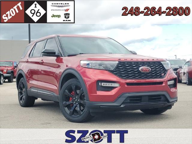 2021 Ford Explorer ST for sale in New Hudson, MI