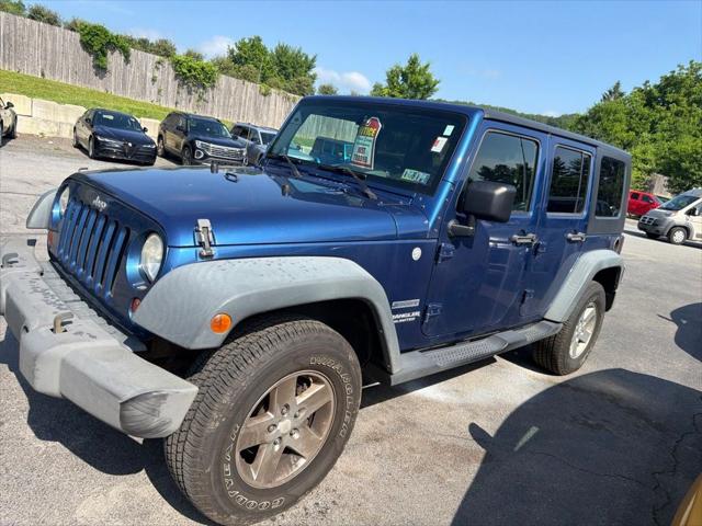 2010 Jeep Wrangler Unlimited Sport 2010 Jeep Wrangler Unlimited Sport