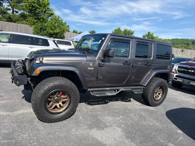 2016 Jeep Wrangler Unlimited Sahara