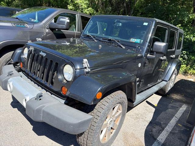 2013 Jeep Wrangler Unlimited Sahara 2013 Jeep Wrangler Unlimited Sahara
