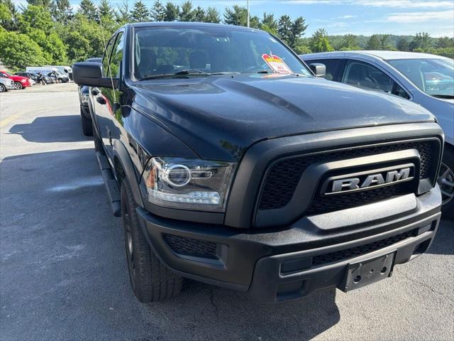 2022 RAM 1500 Classic Warlock Crew Cab 4x4 57 Box 2022 RAM 1500 Classic Warlock Crew Cab 4x4 57 Box