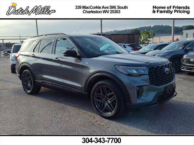 2025 Ford Explorer ST-Line 2025 Ford Explorer ST-Line