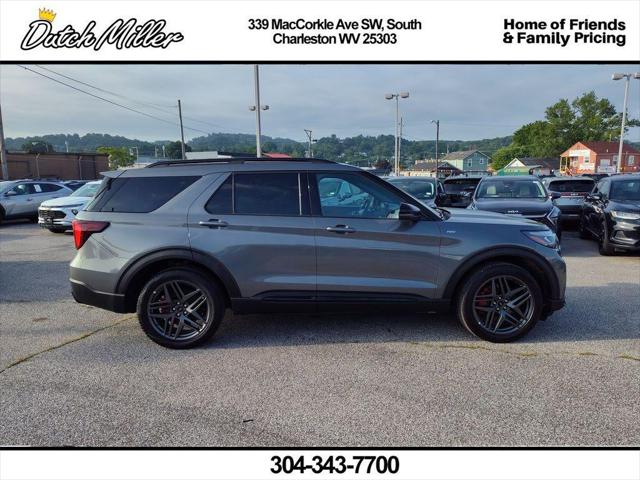 2025 Ford Explorer ST-Line 2025 Ford Explorer ST-Line