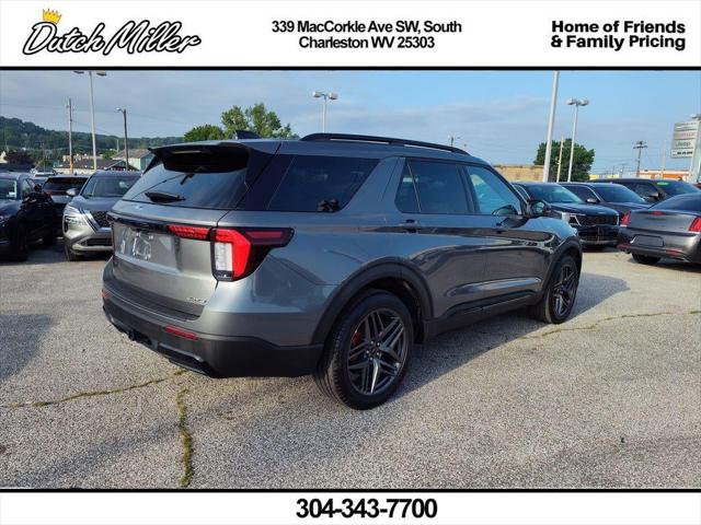 2025 Ford Explorer ST-Line 2025 Ford Explorer ST-Line