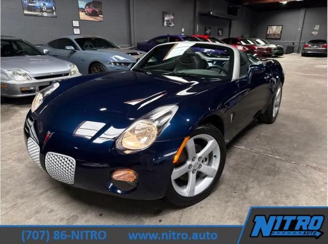2006 Pontiac Solstice Convertible 2D for sale in Vallejo, CA