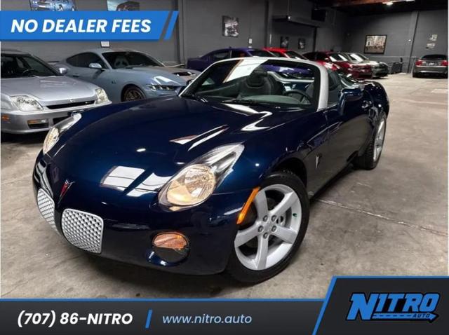 2006 Pontiac Solstice Convertible 2D for sale in Vallejo, CA
