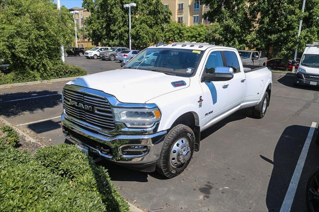 2021 Ram 3500 Laramie Crew Cab 4x4 8' Box for sale in Lodi, CA