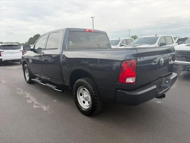 2021 Ram 1500 Tradesman Crew Cab 4x4 57 Box
