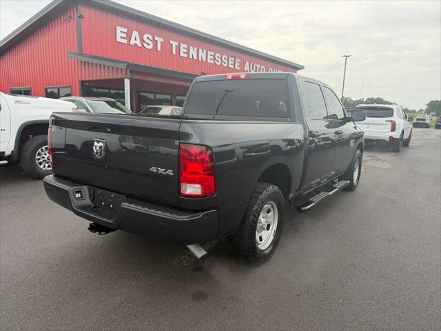 2021 Ram 1500 Tradesman Crew Cab 4x4 57 Box